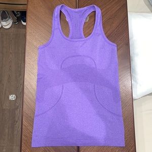 Lululemon Purple Racerback Tank Size 4